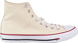 Converse: Бежевые кроссовки  Chuck Taylor All Star