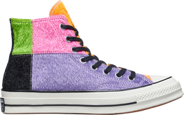 Converse: Многоцветные кроссовки  Chuck 70 Hi