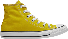 Converse: Жёлтые кроссовки  Chuck Taylor All Star