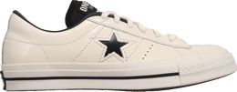 Converse: Бежевые кроссовки  One Star Ox