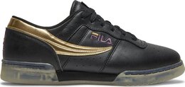 Fila: Чёрные кроссовки  Original Fitness