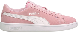 PUMA: Розовые кроссовки  Smash V2