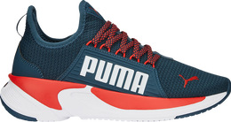 PUMA: Тёмные кроссовки