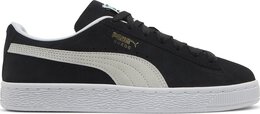 PUMA: Чёрные кроссовки  Suede Classic