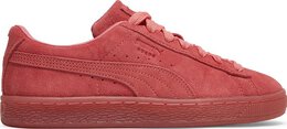 PUMA: Розовые кроссовки  Suede Classic