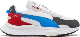 PUMA: Белые кроссовки  Wild Rider Rollin