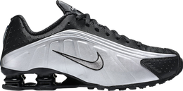 Nike: Чёрные кроссовки  Shox R4