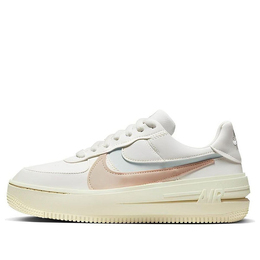 Nike: Оранжевые кроссовки  Air Force 1