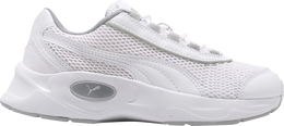 PUMA: Белые кроссовки 