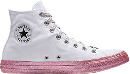 Converse: Белые кроссовки  Chuck Taylor All Star Hi