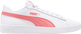 PUMA: Розовые кроссовки  Smash V2