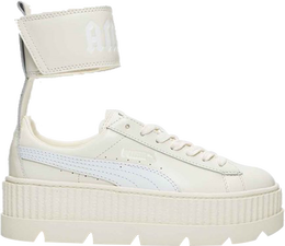 PUMA: Белые кроссовки 