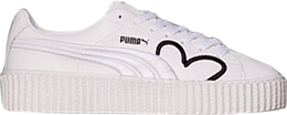 PUMA: Белые кроссовки 