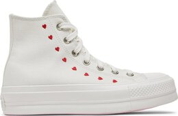 Converse: Белые кроссовки  Chuck Taylor All Star Lift