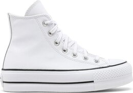 Converse: Белые кроссовки  Chuck Taylor All Star Lift