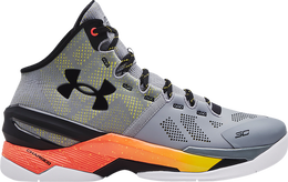 Under Armour: Серые кроссовки  Curry 2