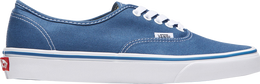 Vans: Синие кеды  Authentic