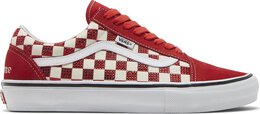 Vans: Красные кеды  Skate Old Skool