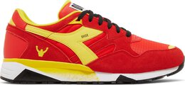 Diadora: Красные кроссовки 