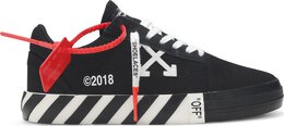 Off-White: Чёрные кроссовки 