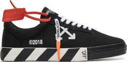 Off-White: Чёрные кроссовки 