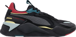 PUMA: Красные кроссовки  RS-X