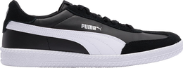 PUMA: Чёрные кроссовки 