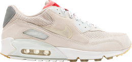 Nike: Белые кроссовки Air Max 90 Premium