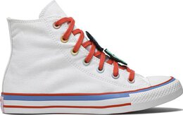 Converse: Коричневые кроссовки  Chuck Taylor All Star Hi