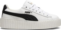 PUMA: Белые кроссовки 