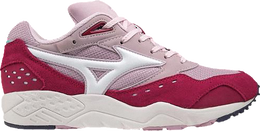 Mizuno: Розовые кроссовки 