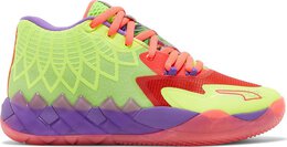 PUMA: Красные кроссовки 
