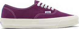 Vans: Тёмные кеды  Authentic LX