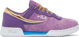 Fila: Фиолетовые кроссовки  Original Fitness