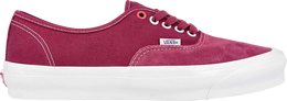 Vans: Красные кеды  Authentic LX