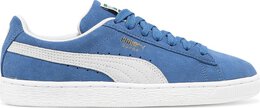 PUMA: Голубые кроссовки  Suede Classic