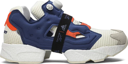 Reebok: Синие кроссовки  InstaPump Fury