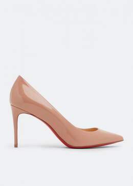 Christian Louboutin: Бежевые туфли  Kate 85