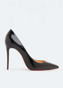 Christian Louboutin: Чёрные туфли  Kate 100