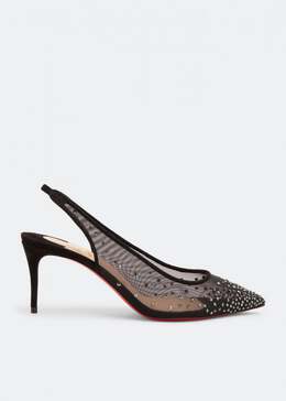 Christian Louboutin: Чёрные туфли 