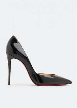 Christian Louboutin: Чёрные туфли  Iriza 100