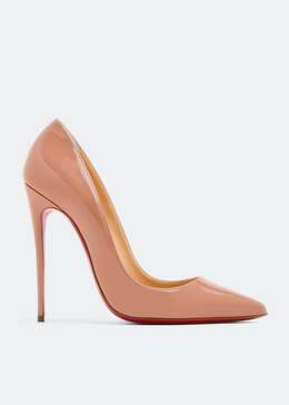 Christian Louboutin: Бежевые туфли  So Kate 120