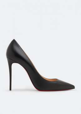 Christian Louboutin: Чёрные туфли  Kate 100