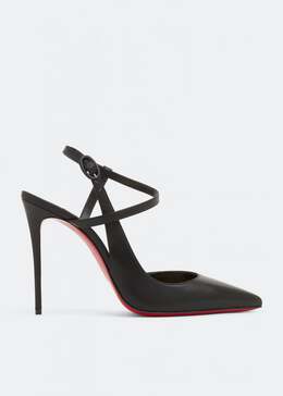 Christian Louboutin: Чёрные туфли  Jenlove 100