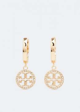 Tory Burch: Серьги  Miller Pavé