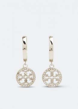 Tory Burch: Серьги  Miller Pavé