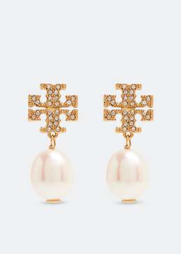 Tory Burch: Серьги  Kira