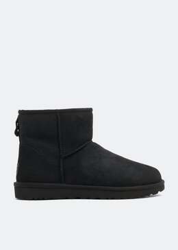 UGG: Чёрные угги Classic Mini II