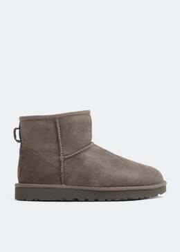 UGG: Коричневые угги  Classic Mini II