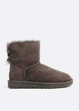 UGG: Серые угги  Bailey Bow II